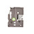 CW Office Brother Tze Tpe 6MMX8M BLK/Clear Tpe, tape cassette for label maker.