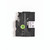 CW Office Brother Tze N-L Tpe 12MM Black/White TPE, image of a black and white TPE tape cartridge for office use with a green reel and label showing 12mm tape width.
