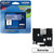 Product CW Office Brother Tze Tpe 24MMX8M BLK/Clr Tpe, packaging with a black tape cassette and a clear tape sample showing black print on clear tape.