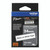 CW Office Brother Tze Tpe 24MMX8M BLK/WHT Tpe, black on white tape cassette with strong adhesive for label printing.