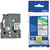 CW Office Brother Tze Tpe 24MMX8M BLK/WHT Tpe, tape cassette and tape refill package.