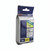 CW Office Brother Tze Tpe 24MMX8M BLK/WHT Tpe, black on white laminated tape cassette for labeling.
