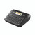 CW Office Brother PT-D610BTVP Label Printer, compact black device with full QWERTY keyboard and color display screen.