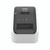 Product CW Office Brother QL-800 Labelling Machine, front view of a compact electronic label printer with control buttons and label output area.