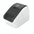 Product CW Office Brother QL-800 Labelling Machine, compact and modern label printer with black and white design and control buttons on top.