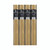 CW Office Eurowrap Plain 60GSM 3M Kraft Wrap, rolls of kraft paper wrap for packaging and wrapping, displayed in a row with black labels