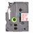 CW Office Brother Tze Tpe 9MMX8M Red/WHT Tpe label tape cartridge, gray plastic tape cassette for label printers.