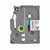 Brother Tze Tpe 12MMX8M BLK/WHT Tpe