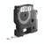 CW Office Dymo D1 Labelmaker Tape 9MM BLK/WHT, image of black and white label tape roll for Dymo label maker