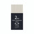 CW Office Eurowrap Cellophane Roll 2M Clear, transparent cellophane wrap roll with a 2-meter length.