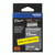Product CW Office Brother Tze Tpe 12MMX8M BLK/Ylw Tpe, black and yellow tape cassette in packaging for Brother P-touch label maker.