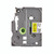 CW Office Brother Tze Tpe 12MMX8M BLK/Ylw Tpe, image of a yellow and black adhesive tape cartridge for a Brother label maker.
