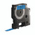 Product CW Office Dymo D1 Labelmaker Tape 9MM BLK/BLU, black and blue label tape for Dymo label makers with 9mm width and 7 meters length.