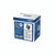 Brother Tze Tpe 12mmX8M Black and White Tape Cassette, five-pack, laminated for durability, suitable for Brother label printers.