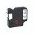 1000 Label Tape 9MM Black White