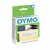 CW Office Dymo Mpps Labels 19X51MM WHT PK500, packaging box of 500 white adhesive labels with dimensions 19 mm by 51 mm, suitable for office label printers.