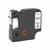 D1 Label Tape 12MM Black White