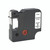 CW Office D1 Label Tape 12MM Black White, black and white label tape cartridge for office label printers.