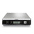 CW Office Dymo M10 Mailing Scale 10KG Emea BLK, digital postal weighing scale with a sleek silver design and digital display.