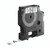 CW Office Dymo D1 Nylon Flex Tape 12MM BLK/WHT, handheld label maker tape with black text on white background for labeling purposes.