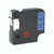 CW Office 4500 Label Tape 12MM Black Blue, a label tape cartridge with black ink and blue printing for label makers.