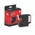 CW Office D1 Label Tape 24MM Black White, black and white label tape cartridge with packaging for labeling tasks.