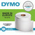 Product CW Office Dymo Susn File Label 50X12MM PK220, white roll of authentic labels for DYMO LabelWriter.