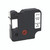 CW Office 1000/5000 Tape 6MMX7M BLK/WHT, black and white adhesive tape cartridge for office use.
