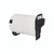 CW Office Barcode Labels Roll BLK O Wh, a roll of white barcode labels with black print designed for office use.