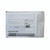 CW Office Gosecure Bubble Env Size 4 WHT PK100, white bubble envelope with size 170mm x 245mm and label for shipping details.