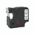 CW Office 2000 Label Tape 19MM Black/Clr, black and clear label tape cartridge with specifications printed on the side.