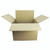 CW Office Double Wall 457X457X457MM Carton with PK15, open cardboard shipping box for office or packaging use, strong double-walled construction.