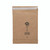 CW Office Jiffy Pad Bags Rcyl Sz 2 Gld PK100, image of a large brown padded paper bag with a Jiffy Green logo and product details printed on the front.