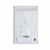 CW Office Bubble Lined Bag White 240X330PK50, image of white bubble-lined mailing bag with dimensions 240x330 mm, designed for packaging and shipping.
