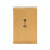 CW Office Jiffy Pad Bags Rcyl Sz 6 Gld PK50, a stack of brown padded paper bags used for packaging, with the product label and barcode on the front.