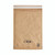 CW Office Bubble Lined BAG Gold 240X330 PK50, brown bubble mailer envelope with gold lining and secure adhesive strip