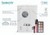 CW Office Bubble Lined BAG White 300X440 PK50, image of a white bubble-lined gift or mailing bag with a transparent window and self-seal strip.