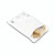 CW Office Bubble Env Size 4 White PK100, rolls of clear adhesive tape partially visible inside a sealed white paper bag.