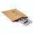 CW Office Sealed Air Post Bag Brown D1 PK100, brown sealed air post bag partially open with stationery items inside.