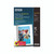 CW Office Epson Semi Gloss A4 Photo Paper PK20, retail packaging with an image of colorful buildings and boats on water, size 8.3 x 11.7 inches, 20 sheets, high-quality inkjet photo paper.