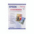 CW Office Epson A3 Prem Semi-Gloss WHT PK20, image of a box of premium semi-gloss photo paper for professional photography and printing.