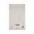 CW Office Bubble Lined Bag White 220X330 PK50, white bubble lined protective mailing bags for secure packaging.