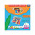 CW Office Bic Plastidecor Crayons AST PK144, colorful set of crayons in a plastic case with various colors, designed for children aged 30 months and above.