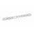Ruler Plastic 300MM Clear PK10