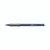CW Office Bic Mechanical Pencil Graphite BX 12, blue ballpoint pen with gray grip and eraser, side view