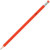 CW Office Q-Connect Rtip Hb Office Pencil P12, orange HB office pencil with a sharpened tip and eraser