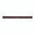 CW Office Linex Aluminium Triscale 30CM Black, a black aluminum measuring ruler with metric and imperial markings.