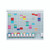 CW Office Nobo 12 T-Card Panel Planning Kit, organizational planner with multiple colored T-cards attached to white panel for planning and scheduling.