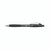CW Office Bic Atlantis Mech Pencil 0.7MM PK12, black mechanical pencil with silver accents and clip.