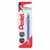 CW Office Pentel P200 Automatic Pencil Blue, blue mechanical pencil in packaging with red and white design and black text.